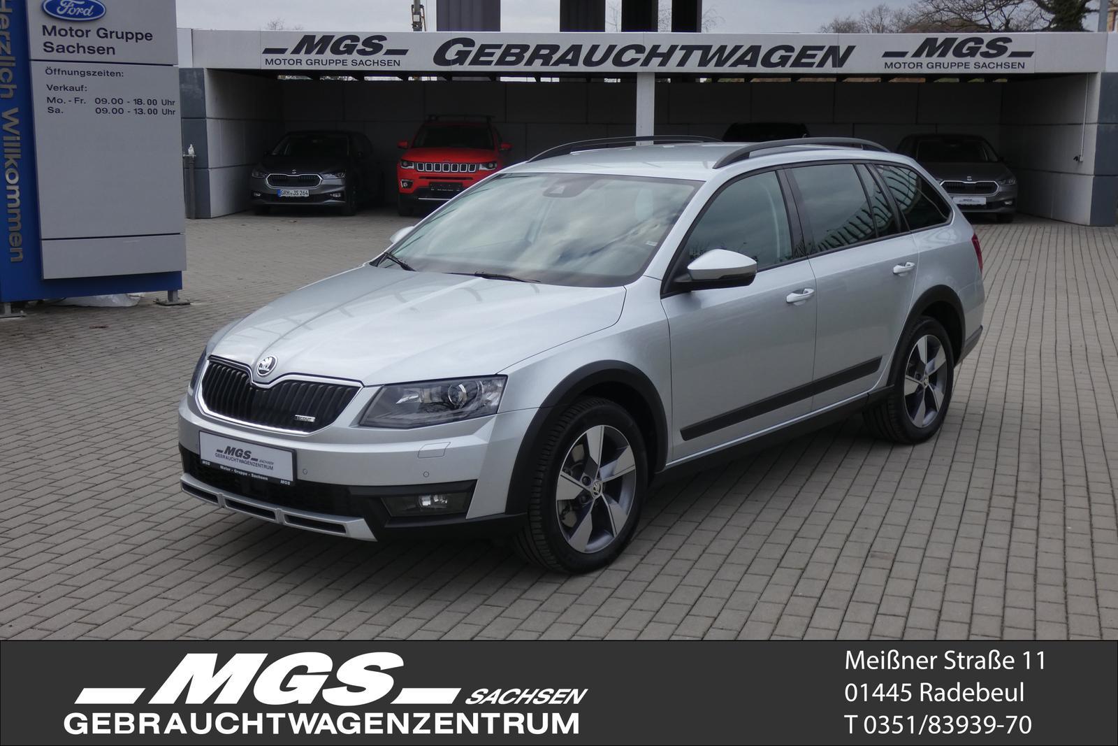 Skoda Octavia Combi 2.0 TDI 'Scout' #4X4 #AHK #DSG #XE