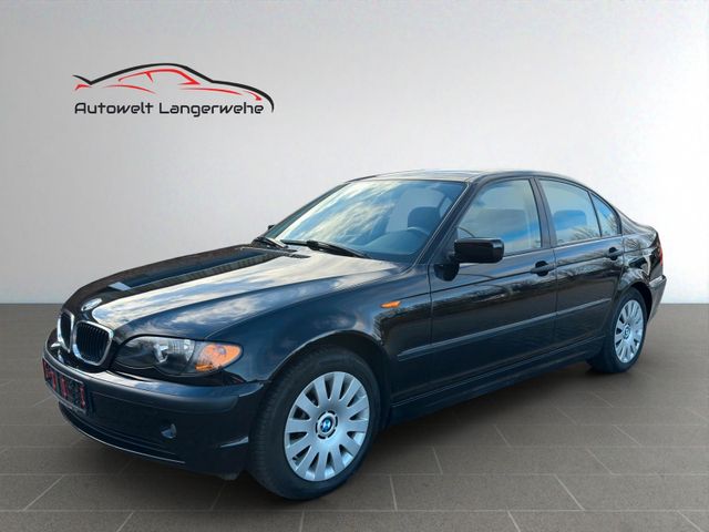 BMW 316i Lim.*SHZ*Klima*8-Fach*2.Hand*