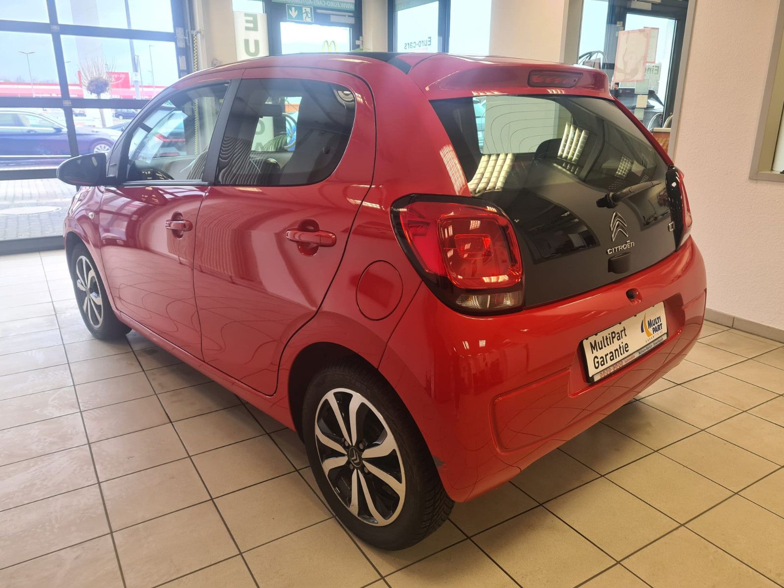 Fahrzeugabbildung Citroën C1 Airscape Shine/19TKM/FALTDACH/KLIMA