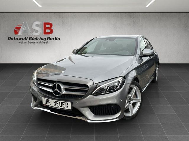 Mercedes-Benz C 250 CGI Lim. AMG Line*ILS LED*Leder*Navi*2.Han