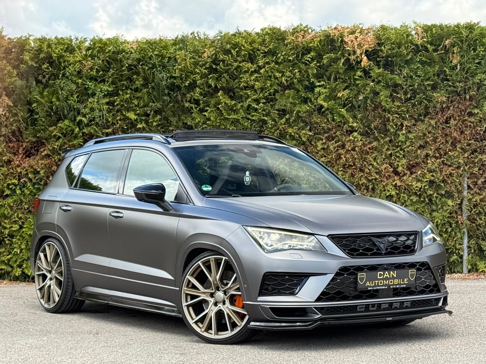 Cupra Ateca 4Drive *KW*RIEGER*MILLTEK*VIRTUAL*CAMERA*