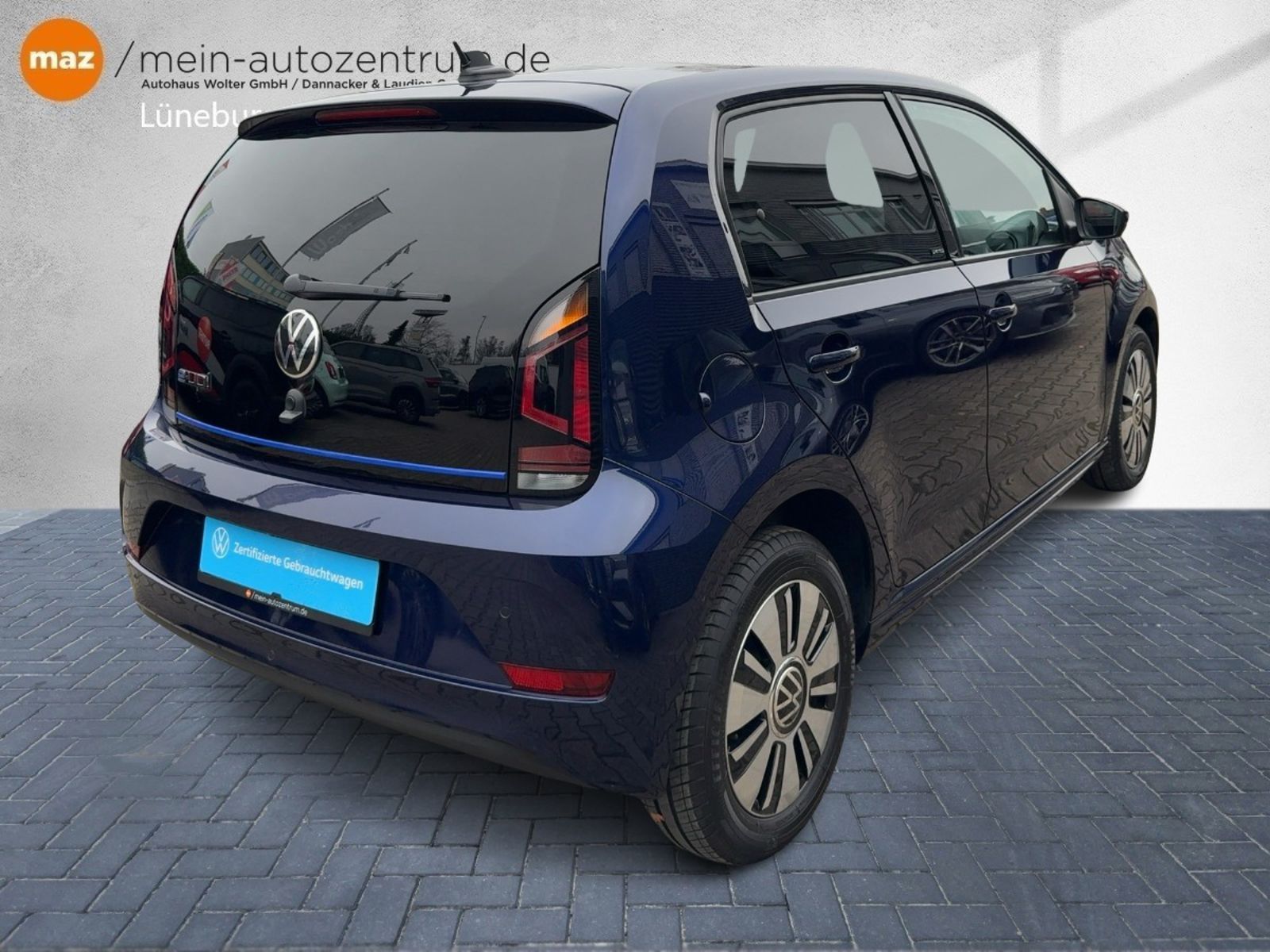 Fahrzeugabbildung Volkswagen up! e-Up! United Alu Sitzh. CCS Kamera Tempomat