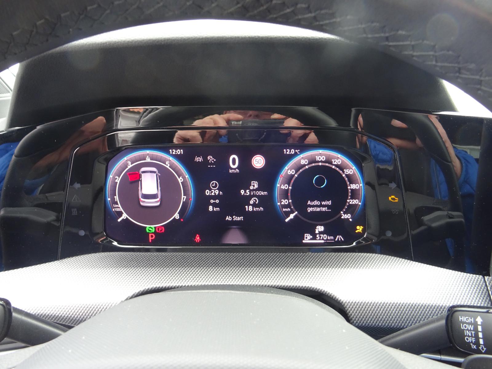 Volkswagen Golf Variant 1.5eTSI R-Line LED Apple ACC RFK, миниатюра 13