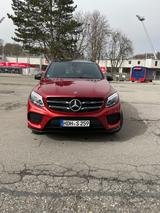 Mercedes-Benz GLE 350 d 4MATIC - AMG Night Paket  - rote Mercedes-Benz GLE-Klasse