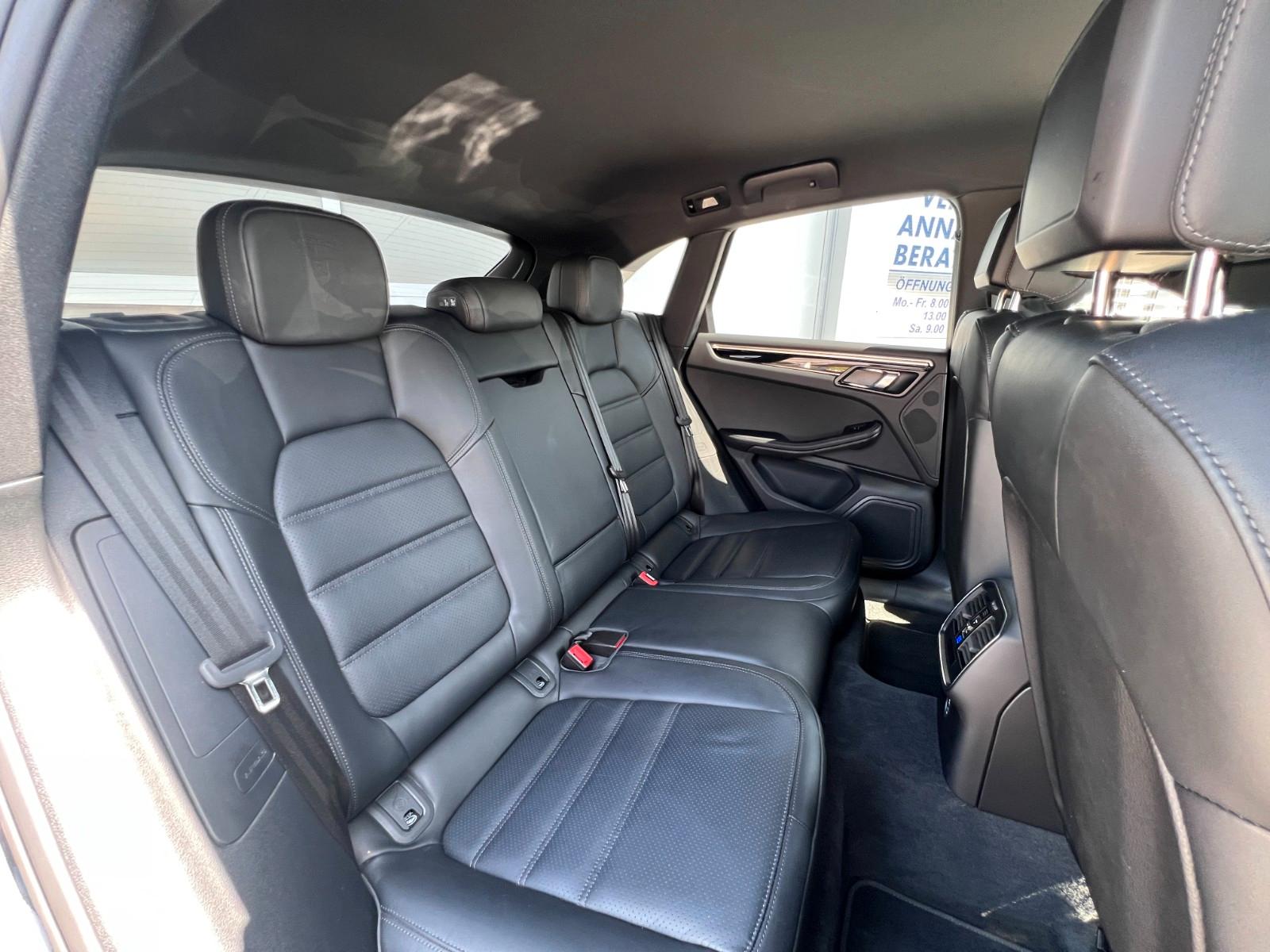 Porsche Macan S DE-FZG LUFT 75L AHK 21" RS APPROVED MWST