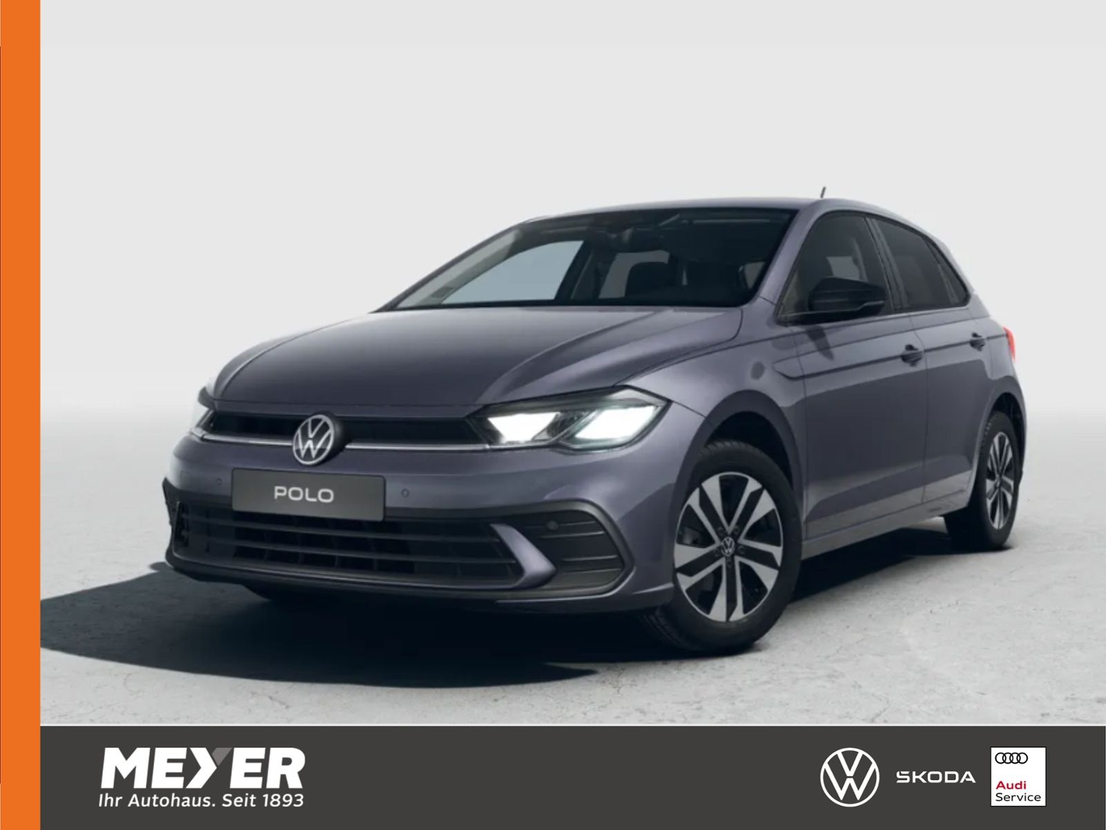 Fahrzeugabbildung Volkswagen Polo ENERGY 1.0 TSI *Navi, Ganzjahresreifen, Rüc