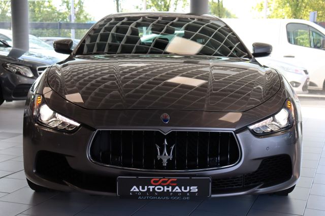Fahrzeugabbildung Maserati Ghibli 3.0 V6 S Q4 GranSport |KAMERA|LED|CARBON