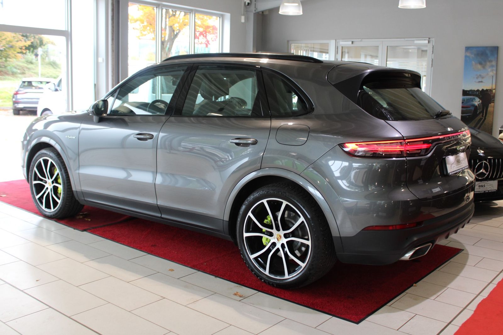 Porsche Cayenne E-Hybrid PASM*MATRIX-LED imagem 3