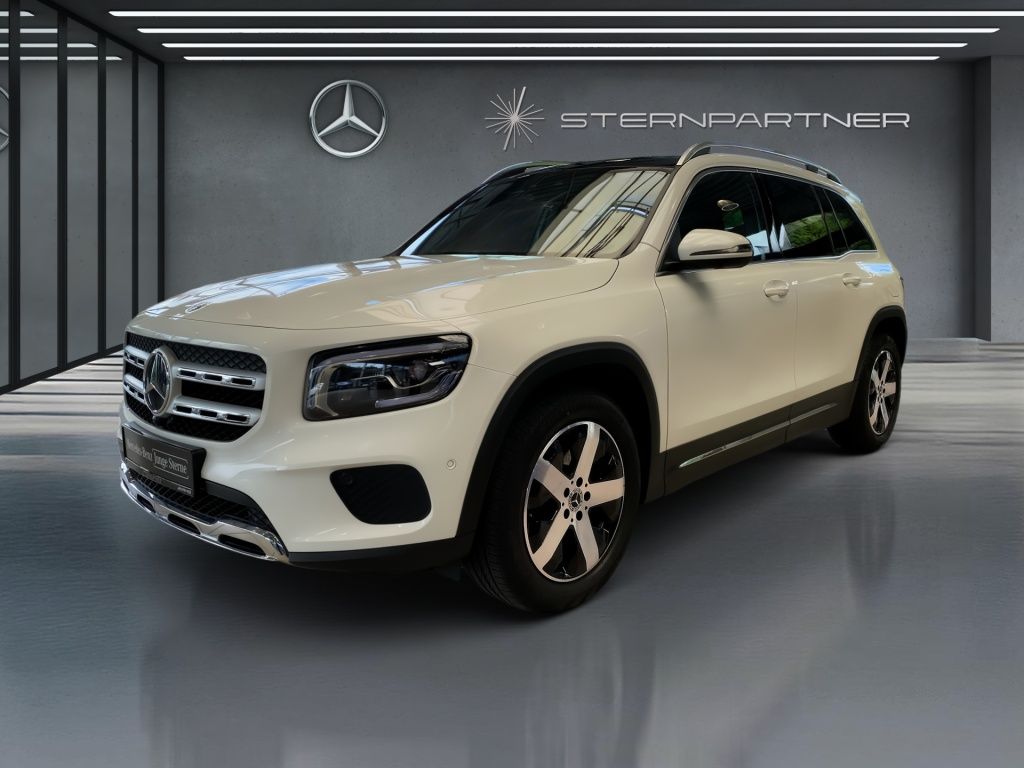 MERCEDES-BENZ GLB 200 d 4M PROGESSIVE+PANO+AHK+SOUND+KAM+MBEAM