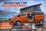 Bürstner Copa C 530, Automatik, Top gepflegt, WC/Dusche - Bürstner 530
