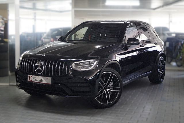 MERCEDES-BENZ GLC 43 AMG*DISTR*360°*21 ZOLL*MEMORY*NIGHT*