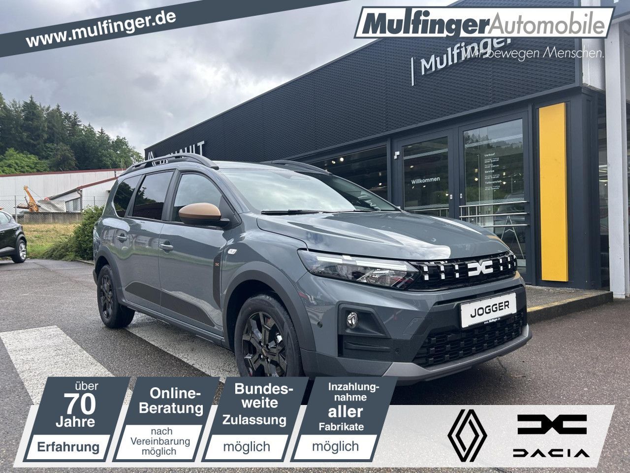 Dacia Extreme Eco-G 120 SHZ ! LEASING AB 207,- ! Klima