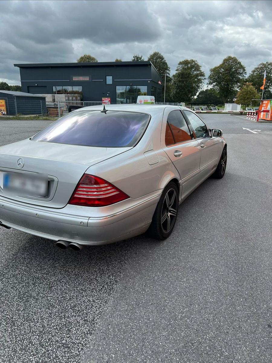 Mercedes-Benz S 500