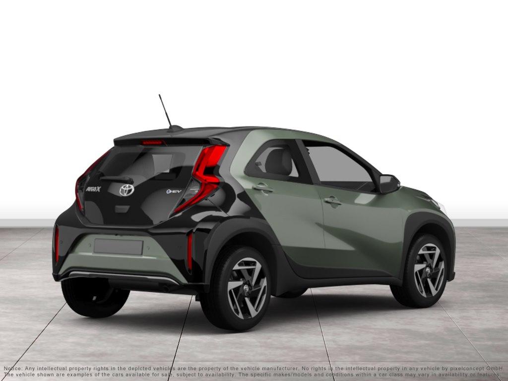 Toyota Aygo X 1.5 Hybrid Teamplayer + Sitzheizung