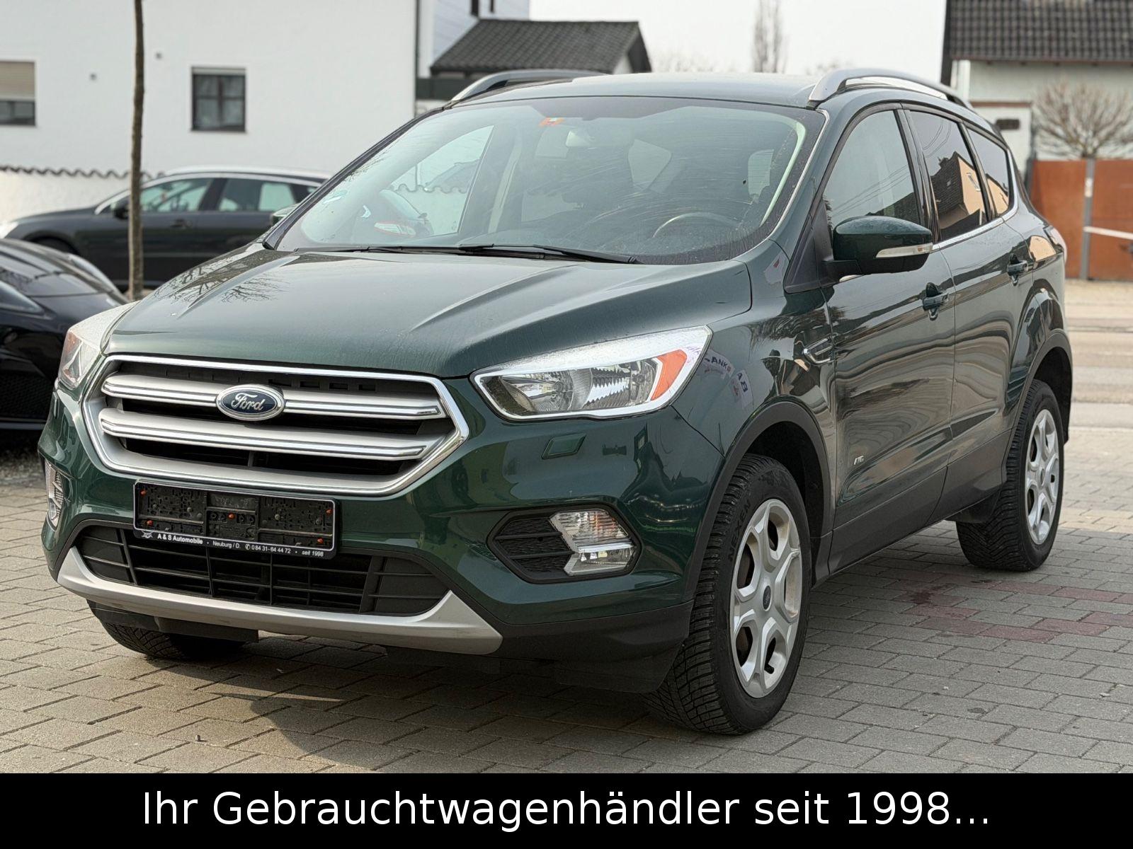 Ford Kuga 2.0 TDCi Trend 4x4 Automatik AHK/TÜV+KD NEU