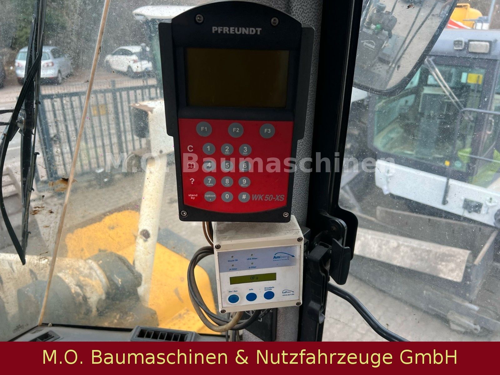Fahrzeugabbildung Komatsu WA 470-6 LC / ZSA / AC / SW / Waage /
