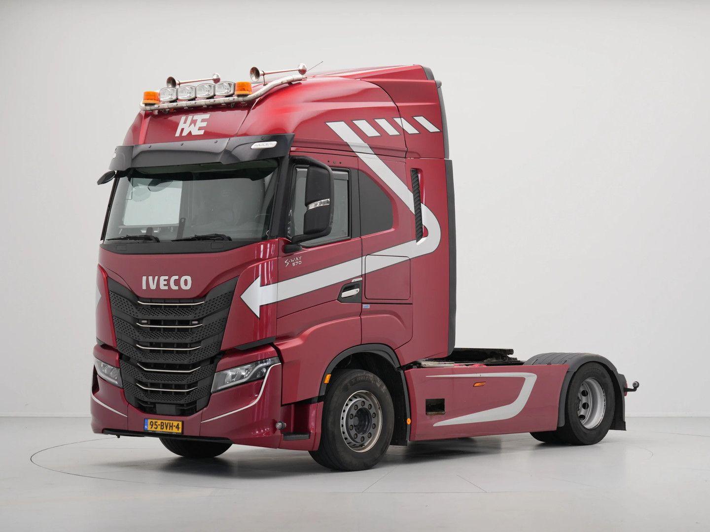 Iveco S-WAY 570 Hydraulic Walking Floor, RETARDER, TAC