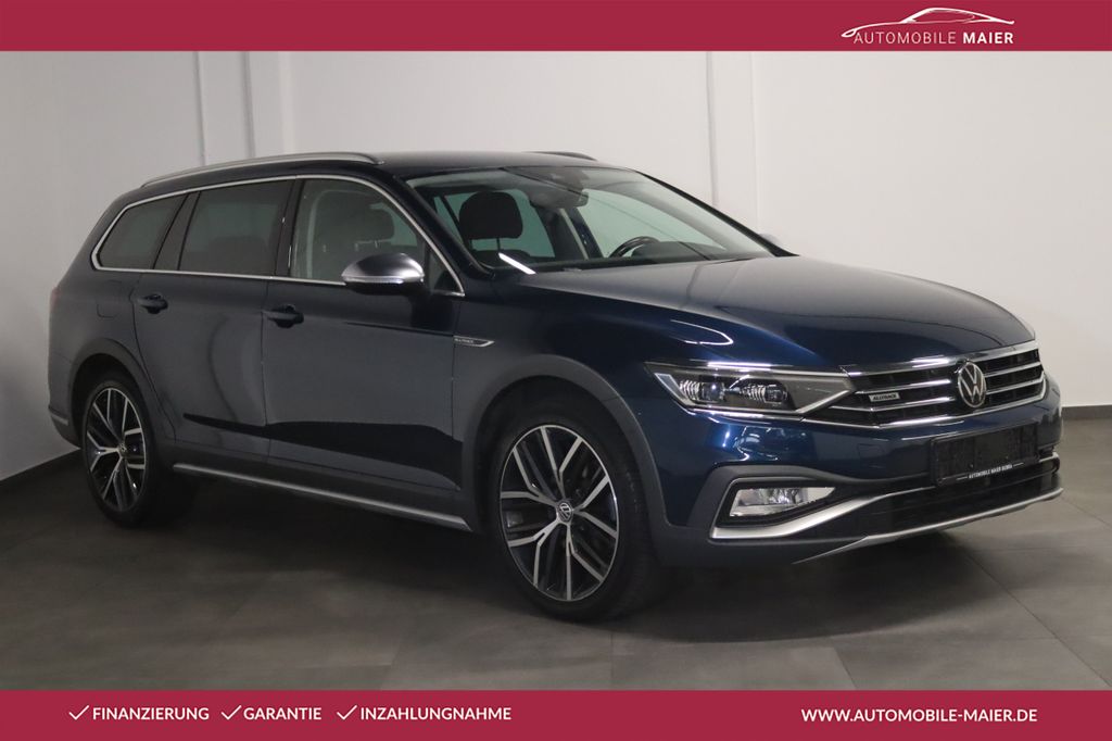 Image of Volkswagen Passat Alltrack