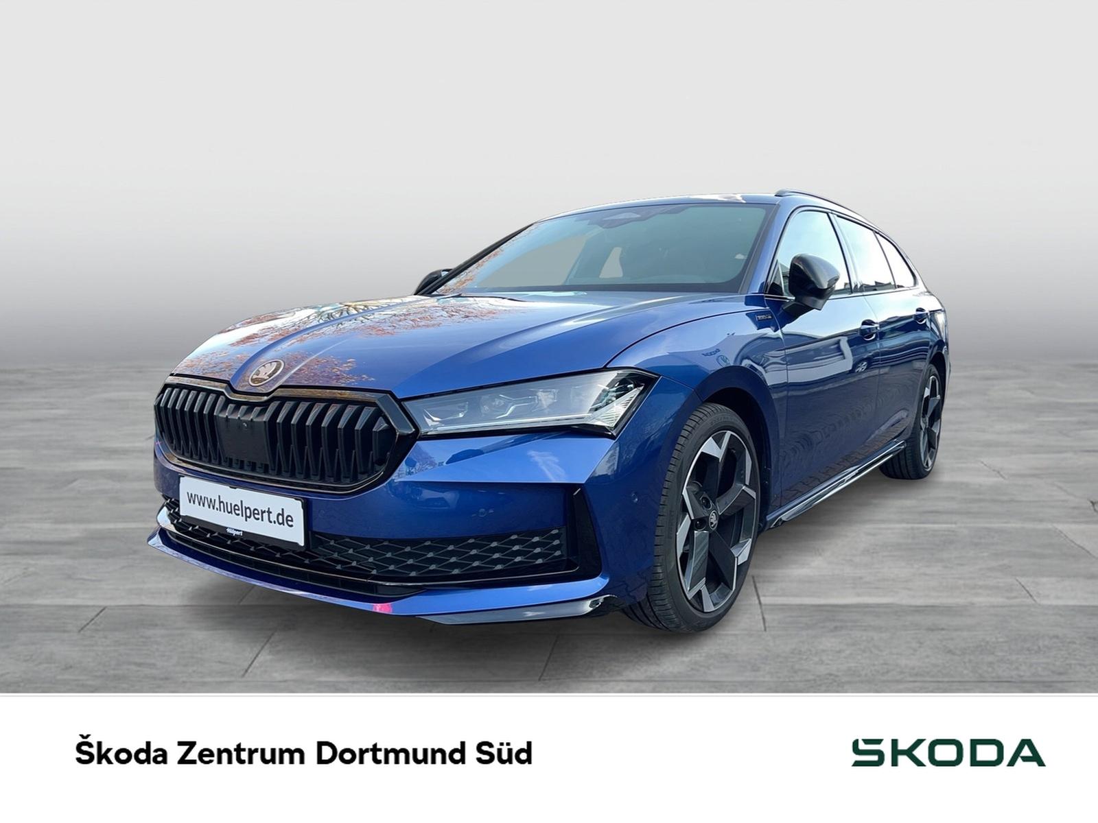 Skoda Superb Combi 2.0 SPORTLINE DSG PANO STANDHZG AHK