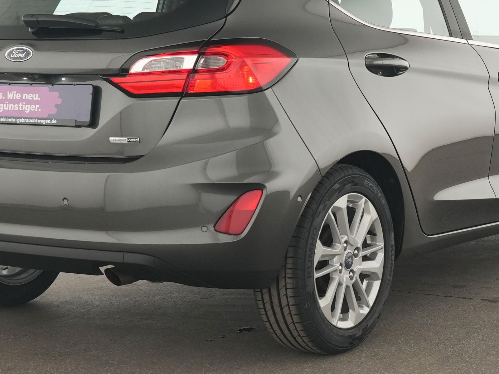 Ford Fiesta Titanium Kamera|Tempomat|LED|Winter-Paket