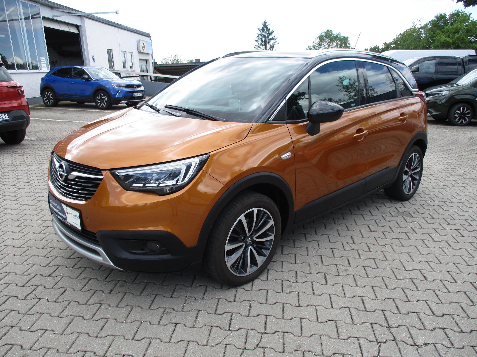 Opel Crossland (X) Ultimate 1,2 Turbo 130 PS 6 Gang
