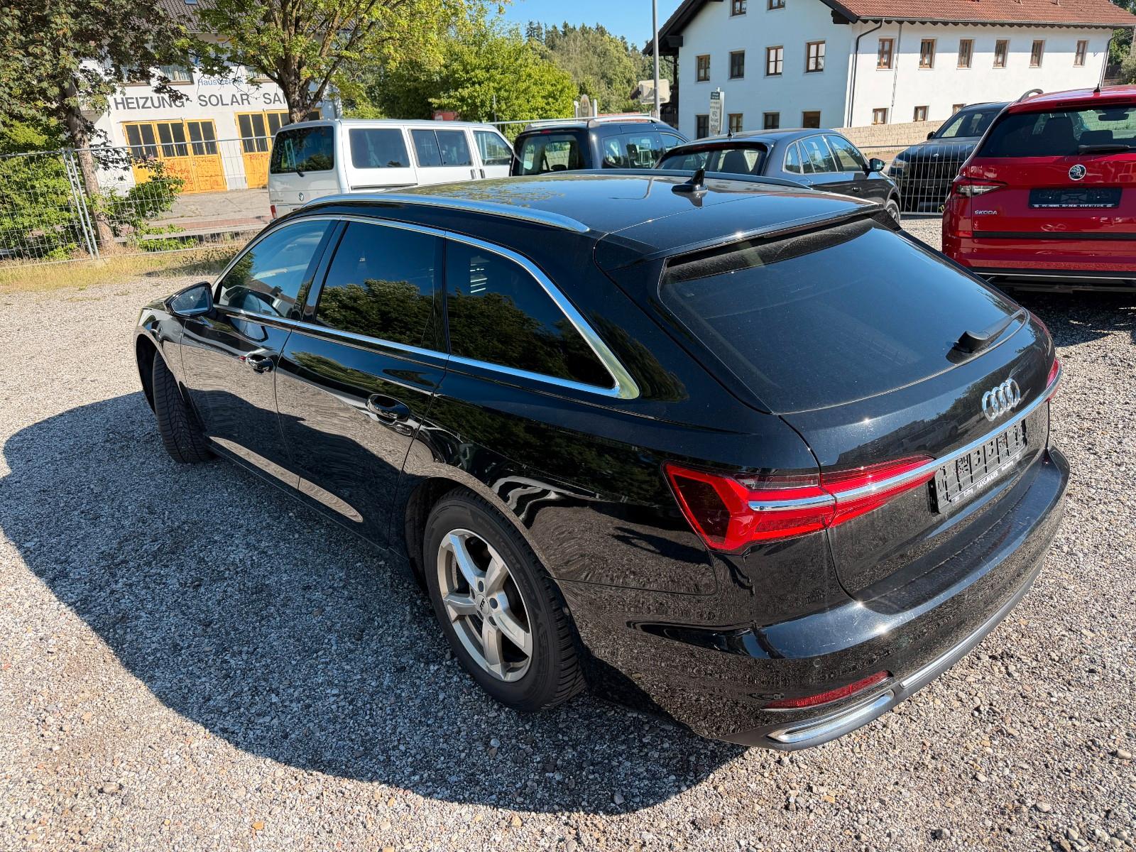 Audi A6 Avant 40 TDI sport