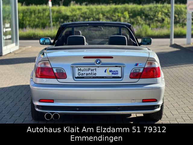Fahrzeugabbildung BMW 320 Cabrio Ci Sportpaket Rentnerfahrzeug Aut