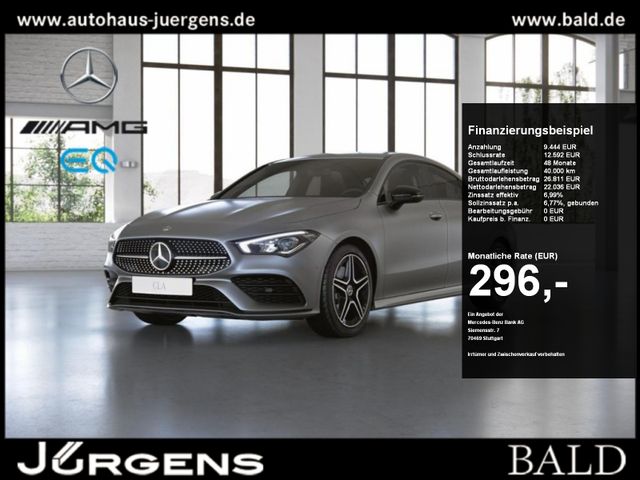 Mercedes-Benz CLA 250 e AMG/Navi/LED/Amb/DAB/CarPlay/Night/18'