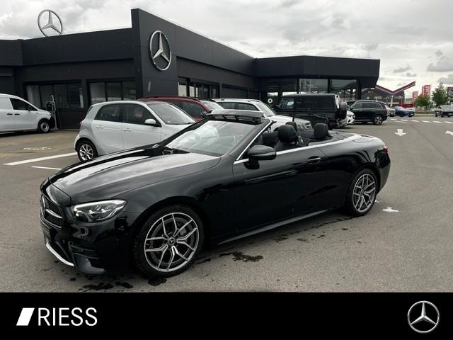 Mercedes-Benz E 220 d Cabriolet AMG Sport Navi LED Wide Kamera