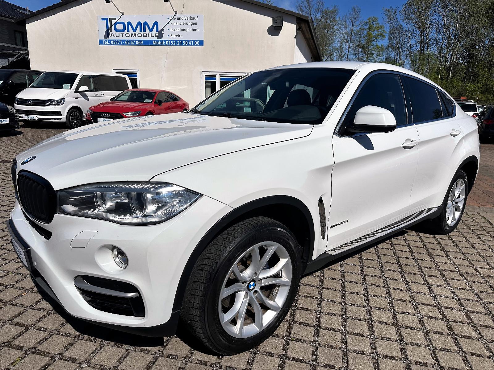 BMW X6 xDrive 30 d Autom. XENON / Head-Up