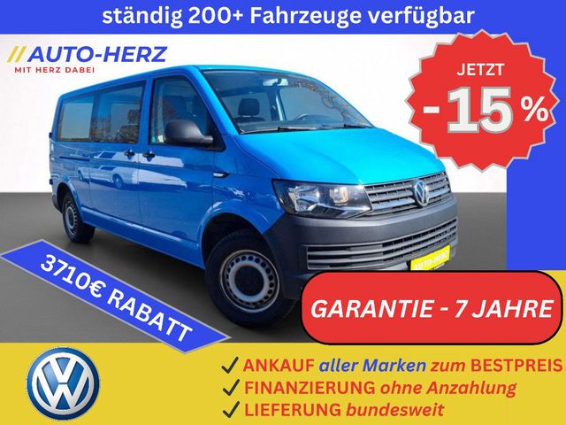 Volkswagen T6 Transporter Kombi lang  *7 SITZE-KLIMA-PDC*