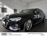 Audi A4 Avant 40 TDI S tr. qu. AHZV+REAR+NAVI PLUS - Audi A4: Schwarz