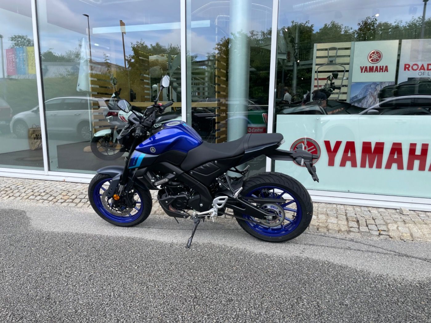 Fahrzeugabbildung Yamaha MT 125 Modell 2024