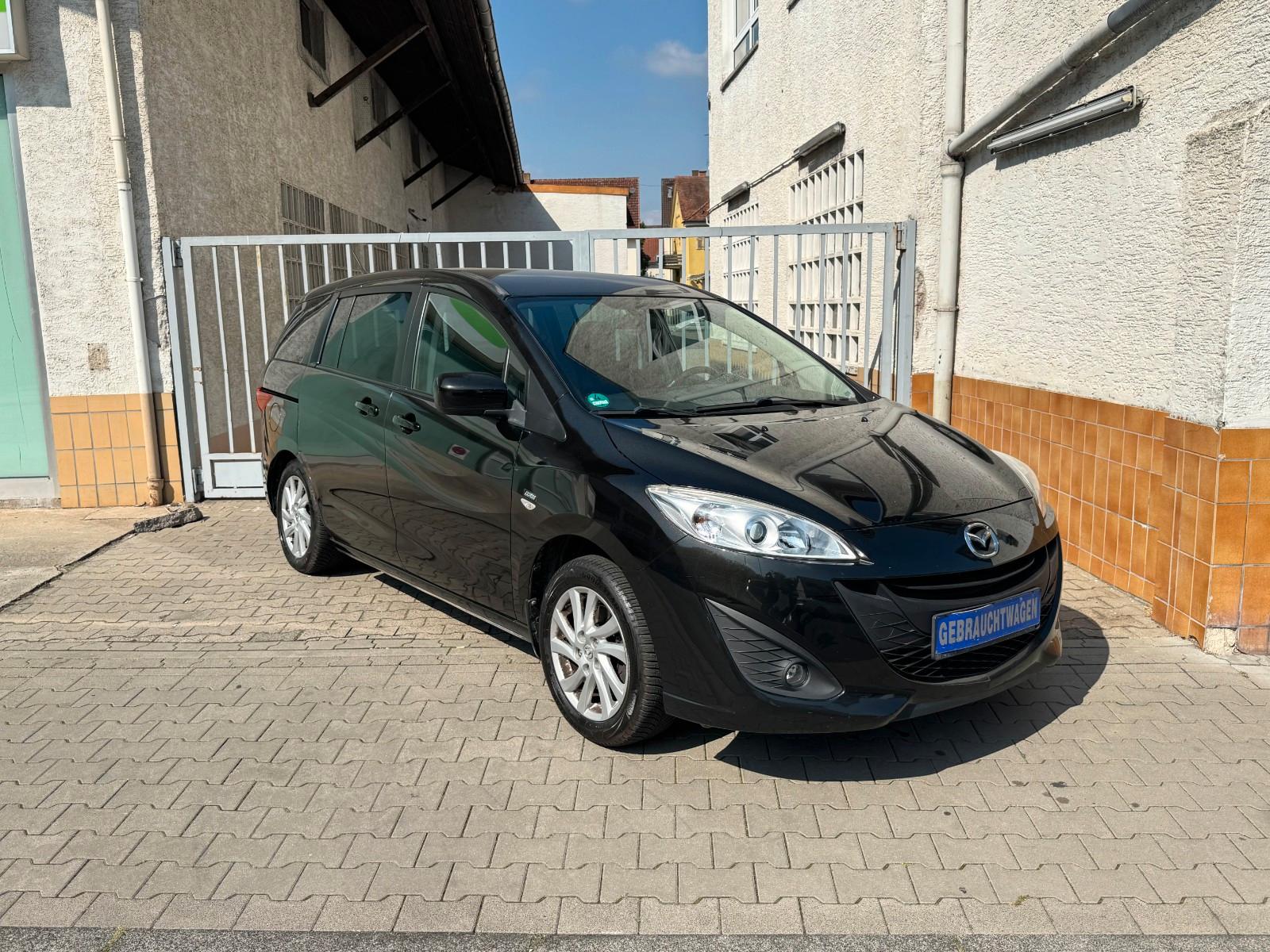 Mazda 5 2.0*7-Sitze*Autom.*Klima*SHZ*TüV*voll SH*1.Hd