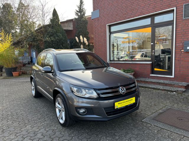 Volkswagen Tiguan Lounge Sport&Style 4Mot 2.0TDI DSG VOLL!