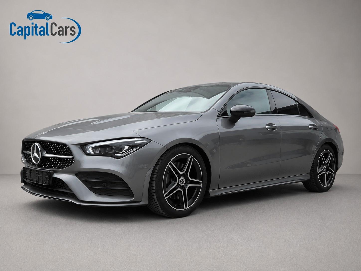 Mercedes-Benz CLA 200 Amg.line,Pano,Cam,Assistant,Memory,Ambie
