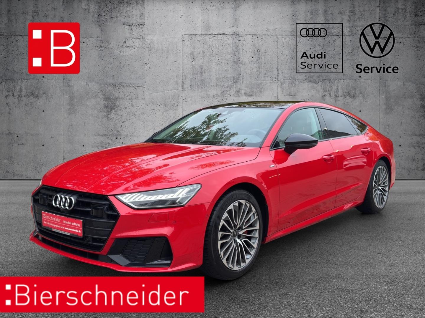 Audi A7 Sportback 55 TFSI e qu. S tronic line MATRIX