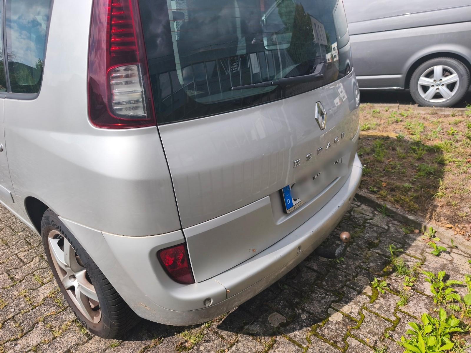 Renault Espace 2008 — engine 1.995 cm³, 150 HP (110kW)