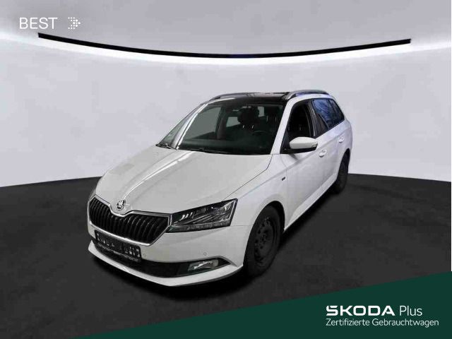 Skoda Fabia Kombi 1.0 TSI CLEVER*LED*AHK*PANO*NAVI*PDC