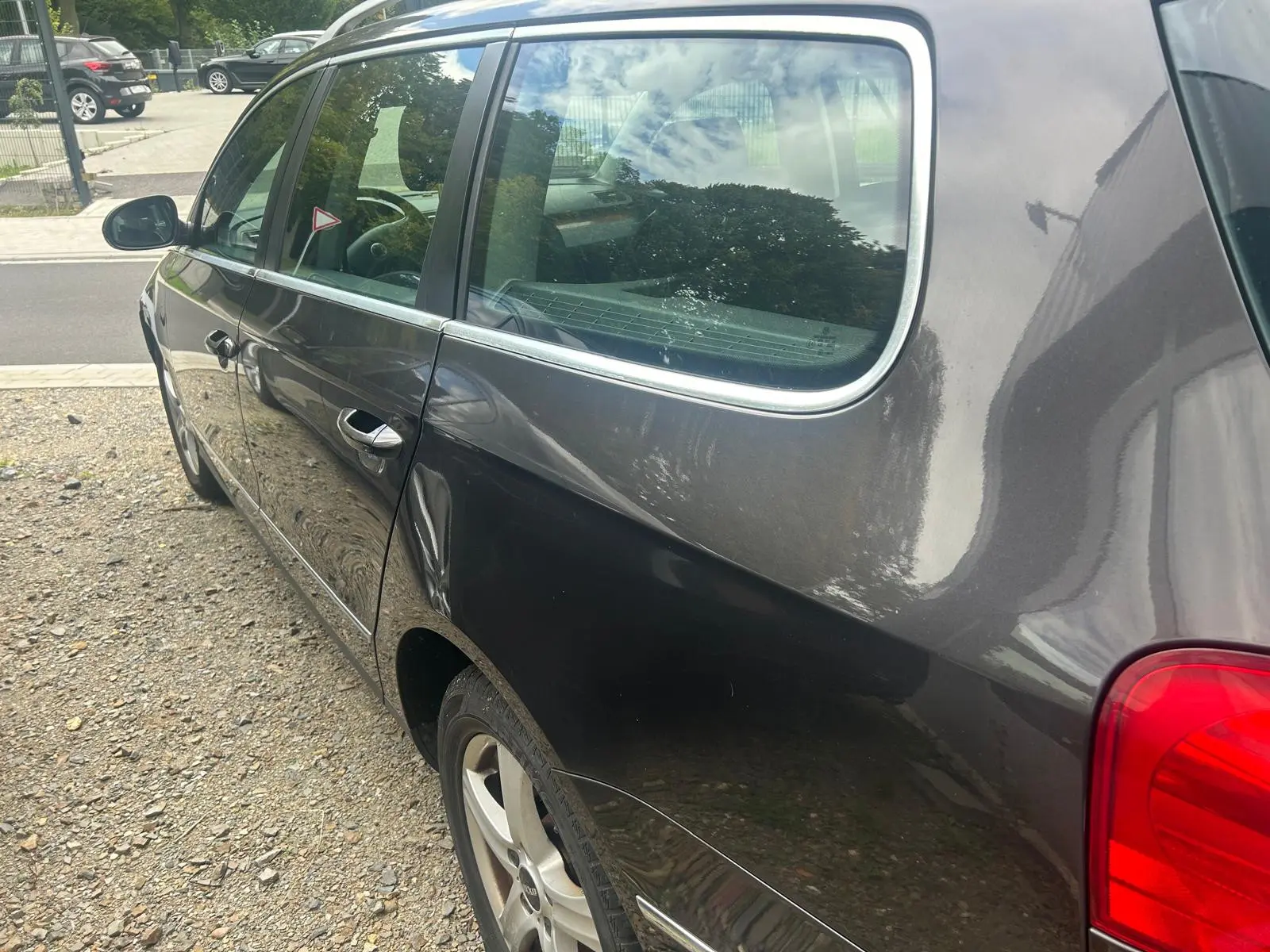Volkswagen Passat 2005 — салон