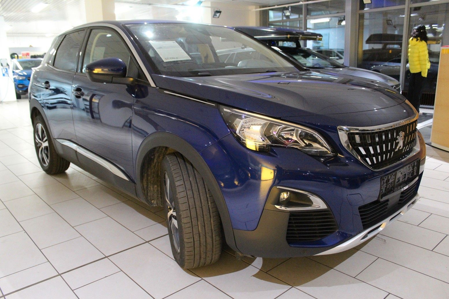 Fahrzeugabbildung Peugeot 3008 Allure 1.5D NAVI/LED/SHZ/PDC/T-LEDER/TEMPO
