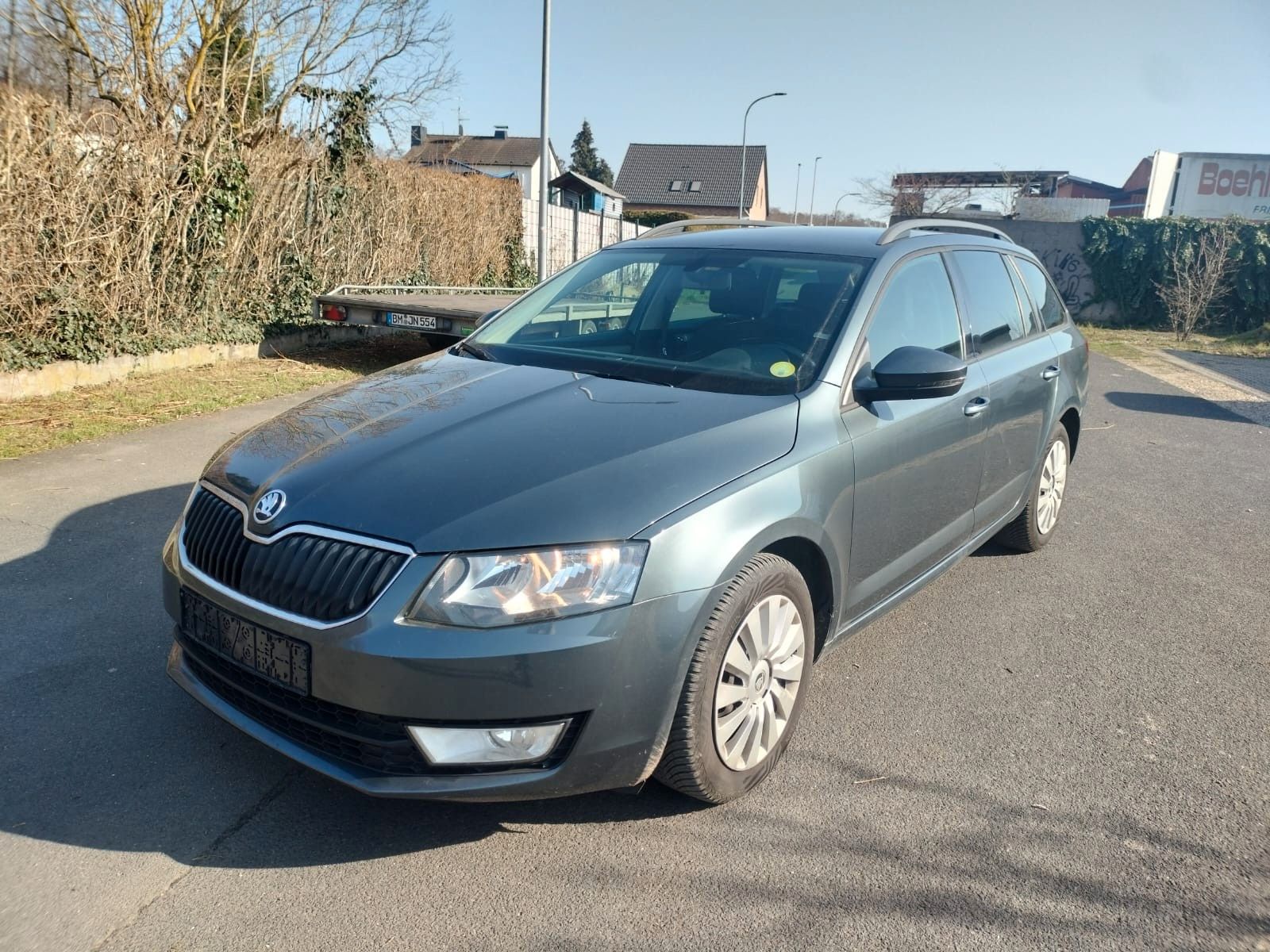 Skoda Octavia - 1