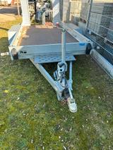 Stema BM 35-36-16.2AT 02  Baumaschinenanhänger