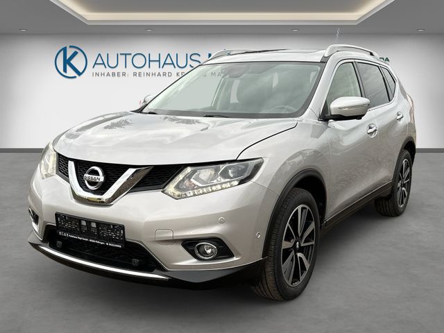 Nissan X-Trail Tekna 1.6DIG-T/Leder/Pano/Navi/LED/Stand