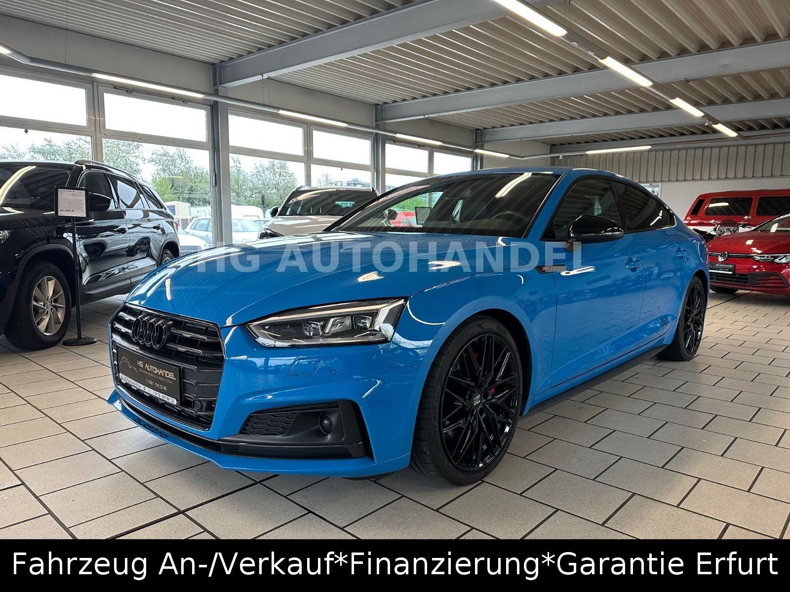 Audi A5 Sportback Quattro Sport Carbon Standheizung