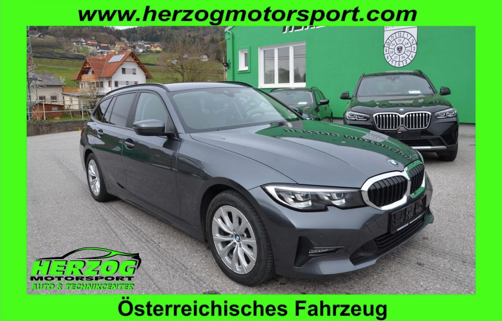 BMW 320d xDrive Touring 48V Aut. LED AHV EXP:19.120