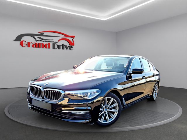 BMW 520 d/LEDER/LM/LED/FINANZIERUNG