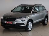 Skoda Karoq Style 1.5TSI ACT 150PS DSG*LED-FULL*AHK - silberne Skoda Karoq