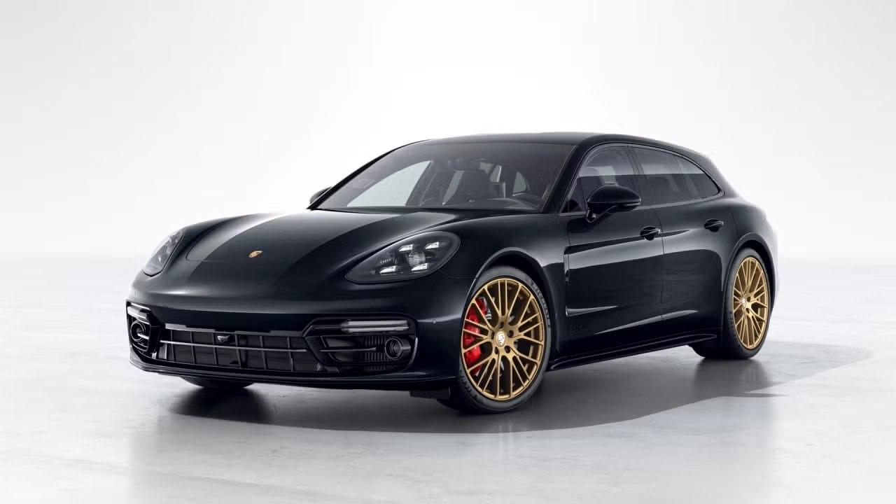 Porsche Panamera GTS Sport Turismo Sport Design Paket
