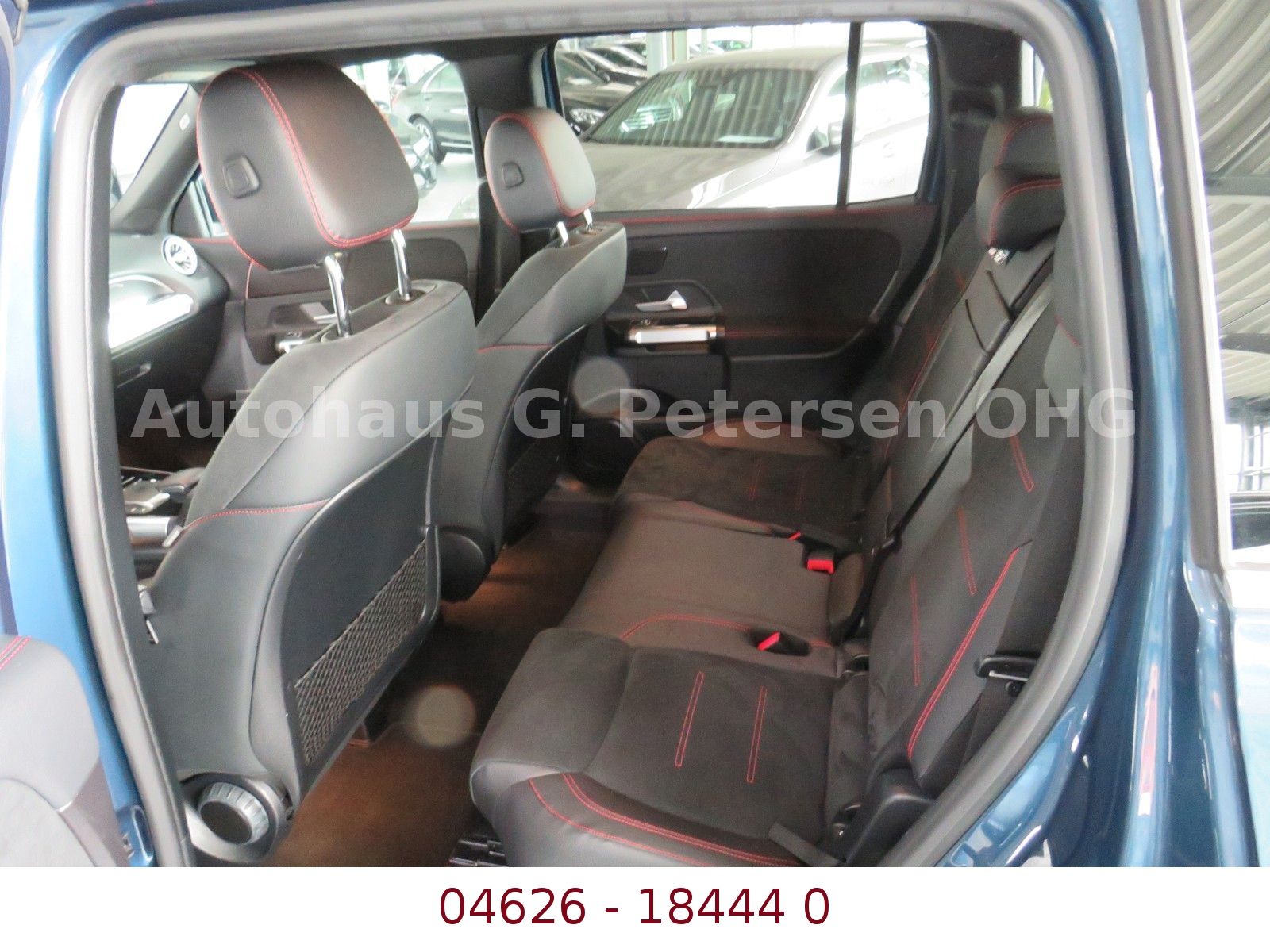 Fahrzeugabbildung Mercedes-Benz GLB 220 d*AMG*LM 19*CAM*AHK*Distronic*